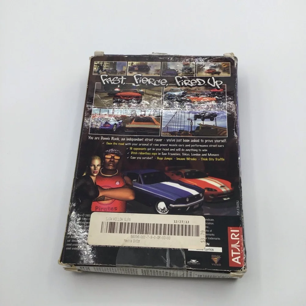 Test Drive unlimited PC DVD-ROM complete with box manual CIB Atari racing